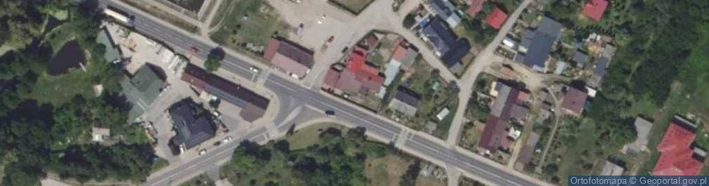 Zdjęcie satelitarne Spożywczy, Przemysłowy - Sklep