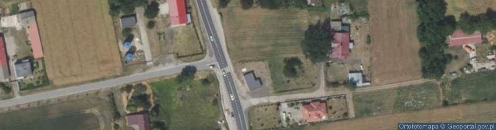 Zdjęcie satelitarne Spożywczy, Przemysłowy - Sklep