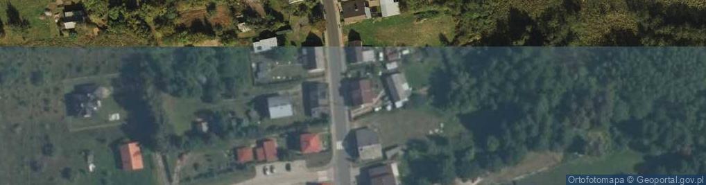 Zdjęcie satelitarne Spożywczy, Przemysłowy - Sklep