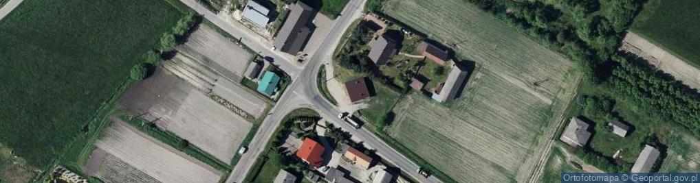 Zdjęcie satelitarne Spożywczy, Przemysłowy - Sklep