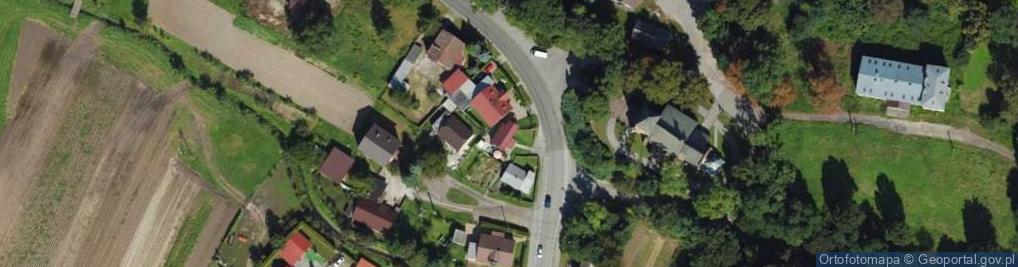 Zdjęcie satelitarne Spożywczy, Przemysłowy - Sklep