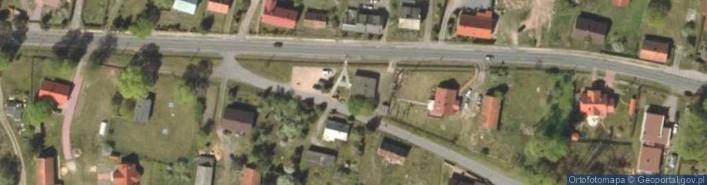 Zdjęcie satelitarne Spożywczy, Przemysłowy - Sklep