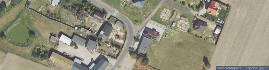 Zdjęcie satelitarne Spożywczy, Przemysłowy - Sklep