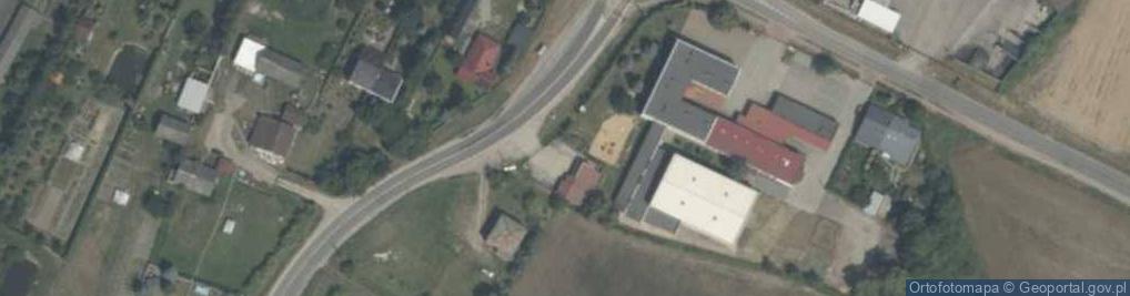 Zdjęcie satelitarne Spożywczy, Przemysłowy - Sklep