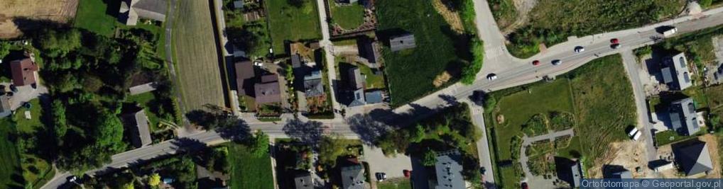 Zdjęcie satelitarne Spożywczy, Przemysłowy - Sklep