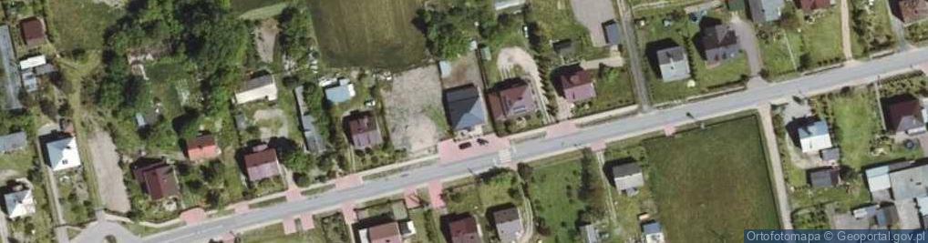 Zdjęcie satelitarne Spożywczy, Przemysłowy - Sklep