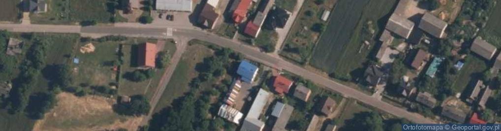 Zdjęcie satelitarne Spożywczy, Przemysłowy - Sklep