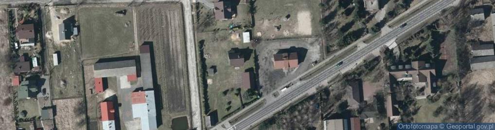 Zdjęcie satelitarne Spożywczy, Przemysłowy - Sklep