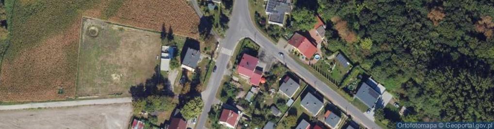 Zdjęcie satelitarne Spożywczy, Przemysłowy - Sklep