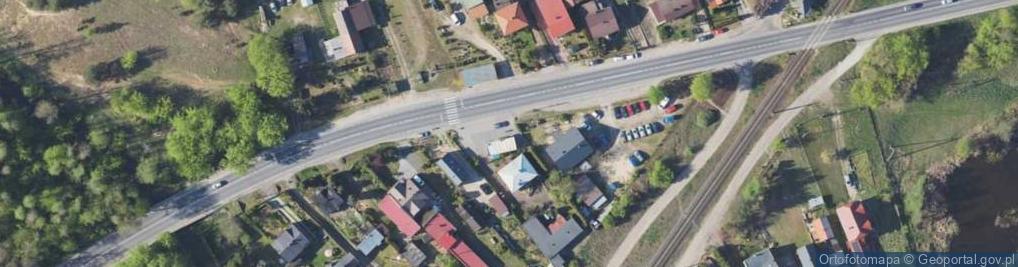 Zdjęcie satelitarne Spożywczy, Przemysłowy - Sklep