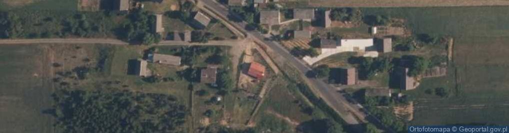 Zdjęcie satelitarne Spożywczy, Przemysłowy - Sklep