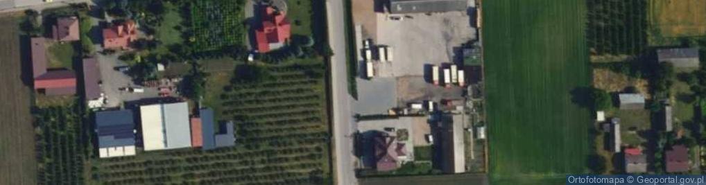 Zdjęcie satelitarne Spożywczy, Przemysłowy - Sklep