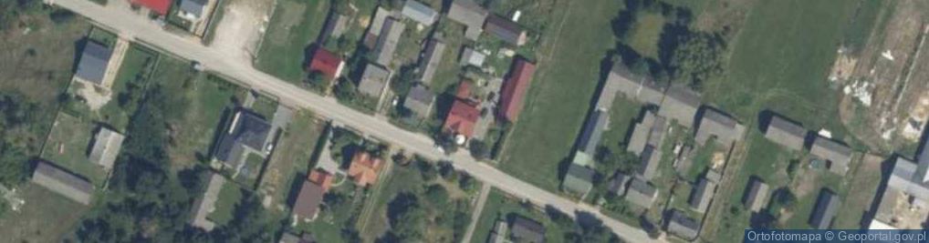 Zdjęcie satelitarne Spożywczy, Przemysłowy - Sklep