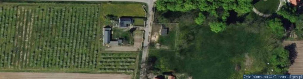 Zdjęcie satelitarne Spożywczy, Przemysłowy - Sklep