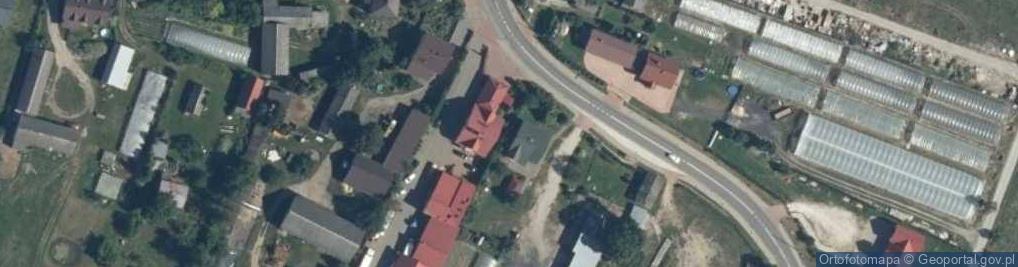 Zdjęcie satelitarne Spożywczy, Przemysłowy - Sklep