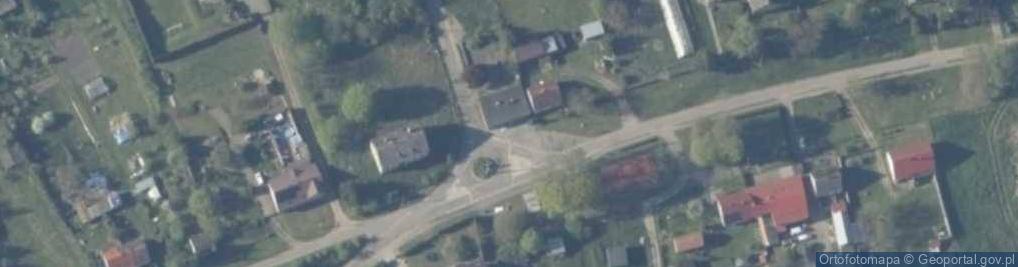 Zdjęcie satelitarne Spożywczy, Przemysłowy - Sklep