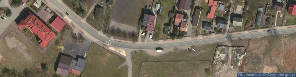 Zdjęcie satelitarne Spożywczy, Przemysłowy - Sklep