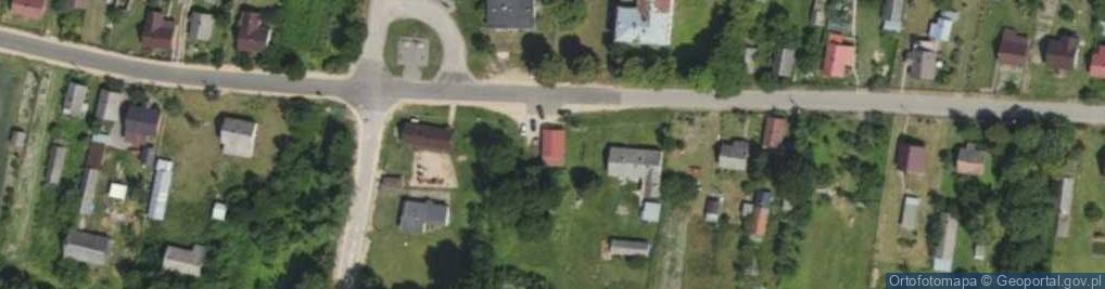 Zdjęcie satelitarne Spożywczy, Przemysłowy - Sklep