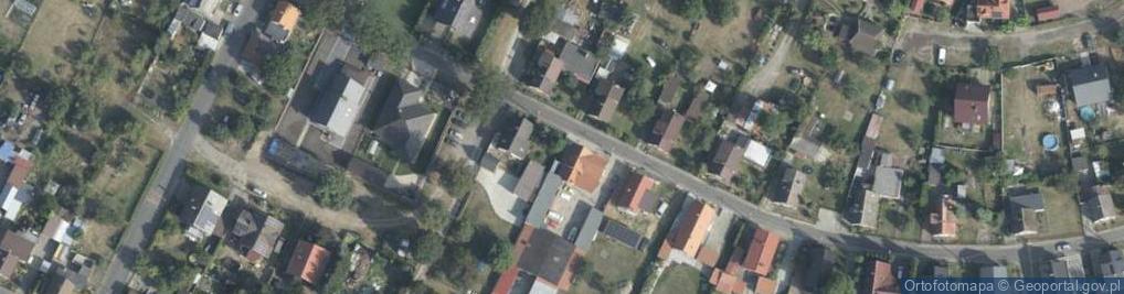 Zdjęcie satelitarne Spożywczy, Przemysłowy - Sklep