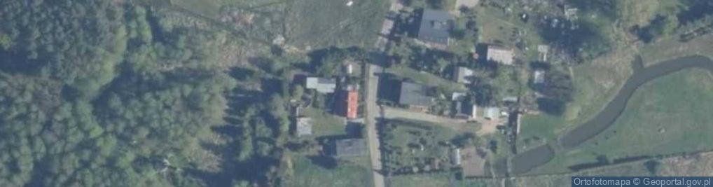 Zdjęcie satelitarne Spożywczy, Przemysłowy - Sklep