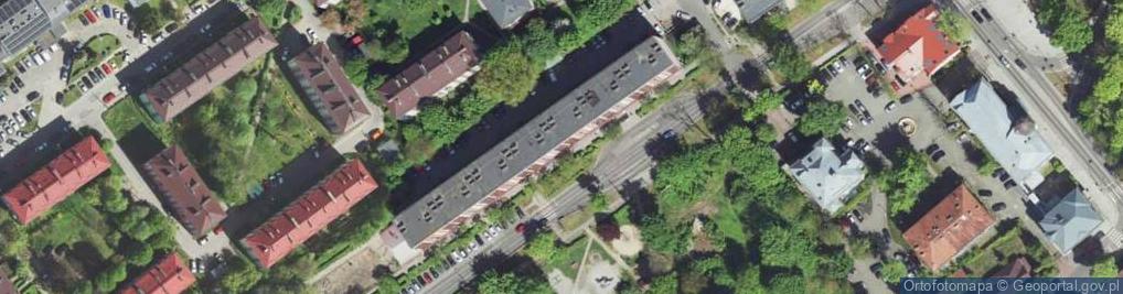 Zdjęcie satelitarne Spożywczy, Przemysłowy - Sklep