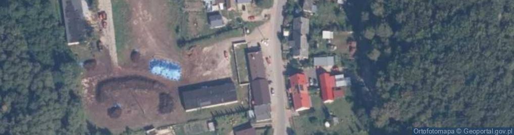 Zdjęcie satelitarne Spożywczy, Przemysłowy - Sklep