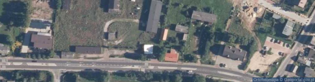 Zdjęcie satelitarne Spożywczy, Przemysłowy - Sklep