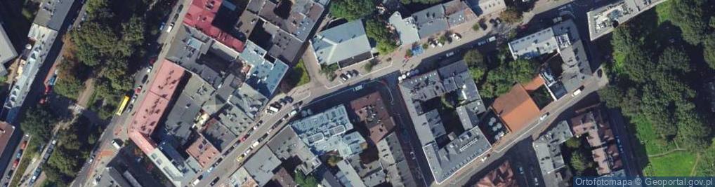 Zdjęcie satelitarne Spożywczy, Przemysłowy - Sklep