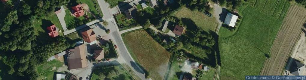 Zdjęcie satelitarne Spożywczy, Przemysłowy - Sklep