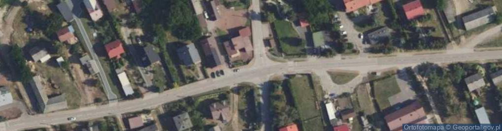 Zdjęcie satelitarne Spożywczy, Przemysłowy - Sklep