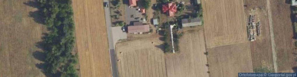 Zdjęcie satelitarne Spożywczy, Przemysłowy - Sklep