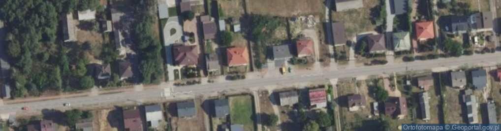 Zdjęcie satelitarne Spożywczy, Przemysłowy - Sklep