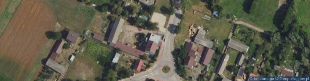 Zdjęcie satelitarne Spożywczy, Przemysłowy - Sklep