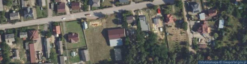 Zdjęcie satelitarne Spożywczy, Przemysłowy - Sklep