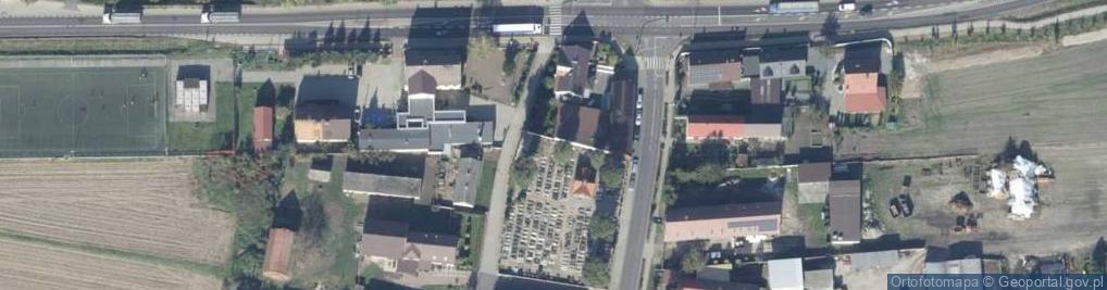 Zdjęcie satelitarne Spożywczy, Przemysłowy - Sklep