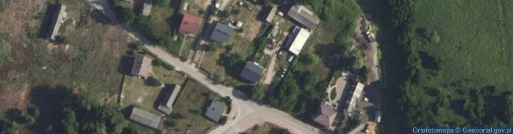 Zdjęcie satelitarne Spożywczy, Przemysłowy - Sklep