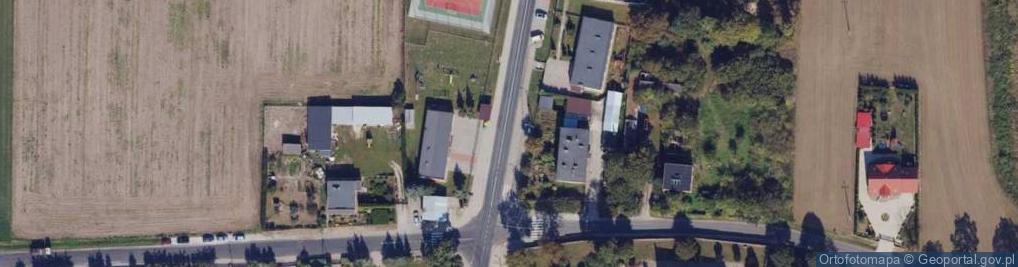 Zdjęcie satelitarne Spożywczy, Przemysłowy - Sklep