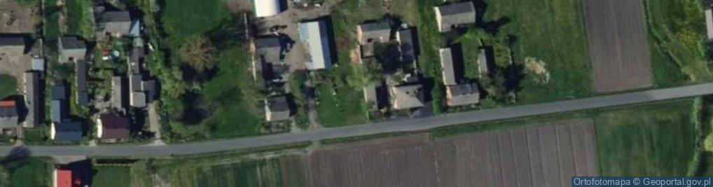 Zdjęcie satelitarne Spożywczy, Przemysłowy - Sklep