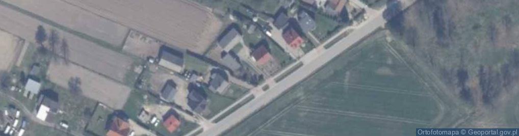 Zdjęcie satelitarne Spożywczy, Przemysłowy - Sklep