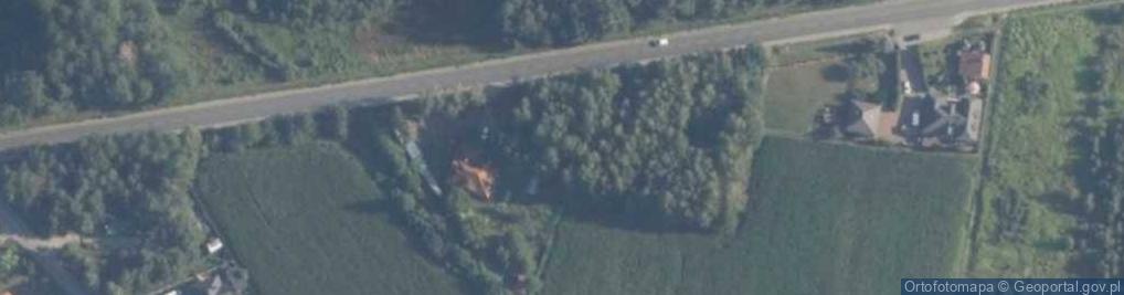 Zdjęcie satelitarne Spożywczy, Przemysłowy - Sklep