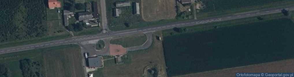 Zdjęcie satelitarne Spożywczy, Przemysłowy - Sklep