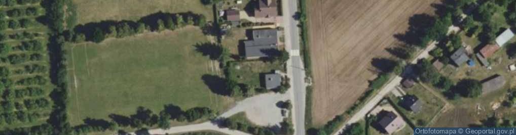 Zdjęcie satelitarne Spożywczy, Przemysłowy - Sklep