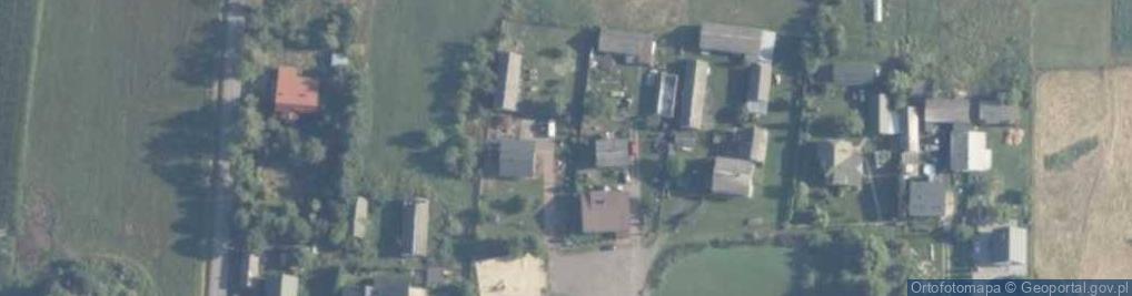 Zdjęcie satelitarne Spożywczy, Przemysłowy - Sklep