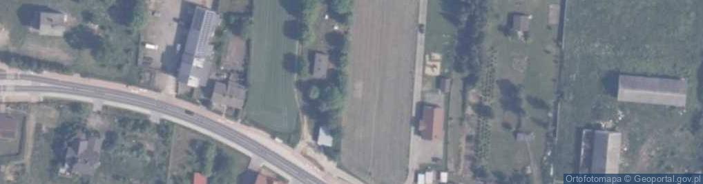 Zdjęcie satelitarne Spożywczy, Przemysłowy - Sklep