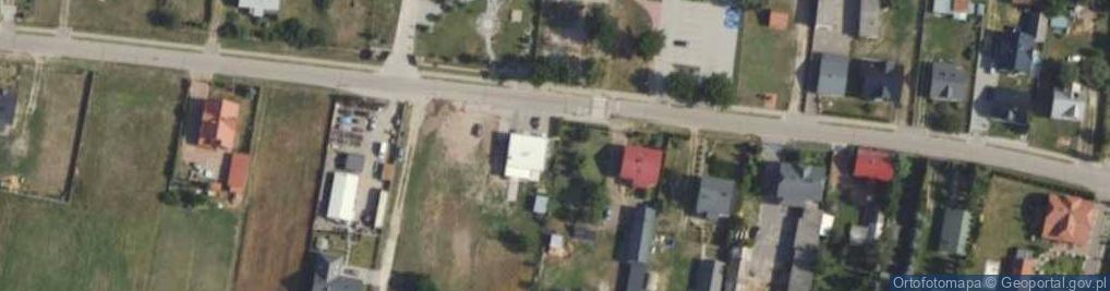 Zdjęcie satelitarne Spożywczy, Przemysłowy - Sklep