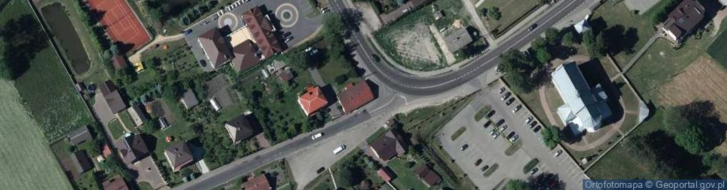 Zdjęcie satelitarne Spożywczy, Przemysłowy - Sklep