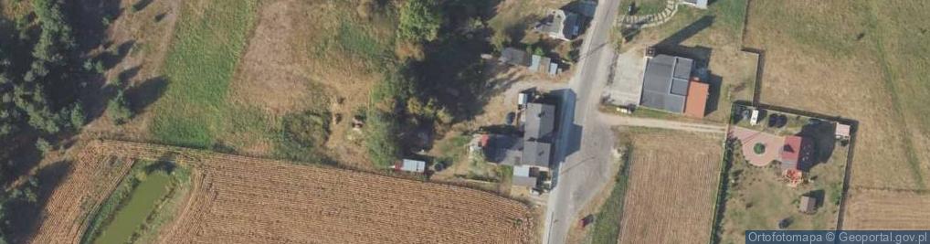 Zdjęcie satelitarne Spożywczy, Przemysłowy - Sklep