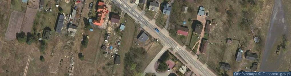 Zdjęcie satelitarne Spożywczy, Przemysłowy - Sklep