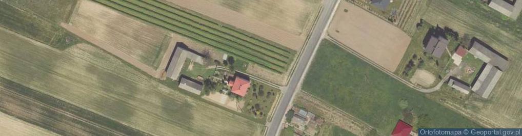 Zdjęcie satelitarne Spożywczy, Przemysłowy - Sklep