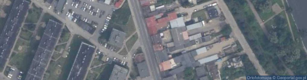 Zdjęcie satelitarne Spożywczy, Przemysłowy - Sklep